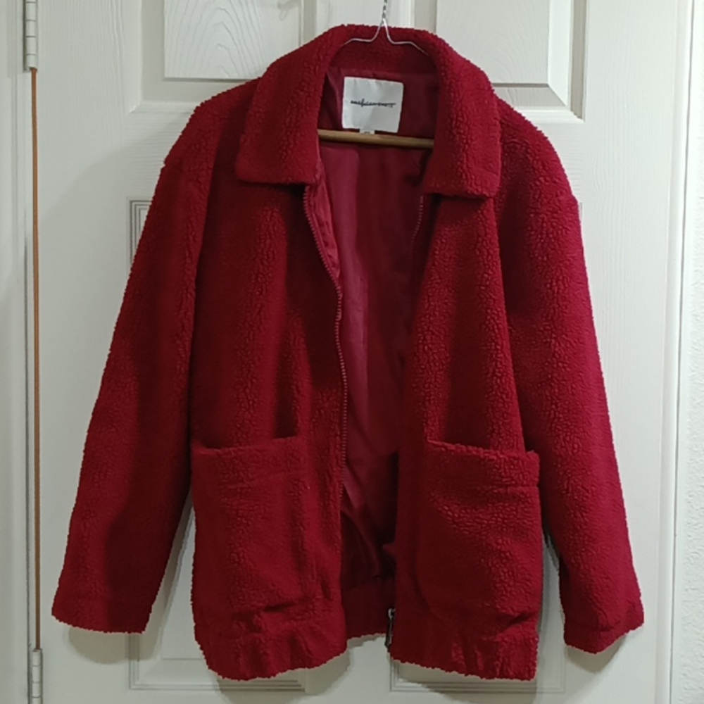 Women's zip up sweater